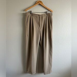 Vintage Haggar Pleated Dress Pants 33x30  Unisex